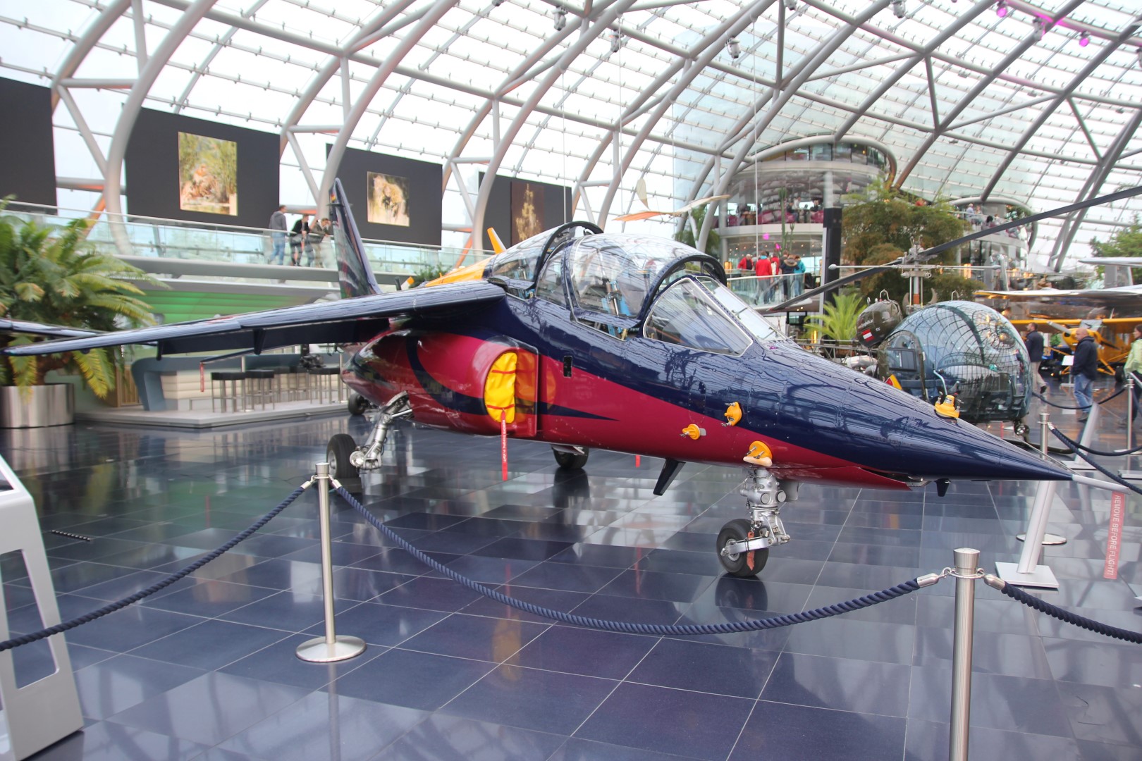 2015-10-17 Besuch Classic Expo und Hangar 7